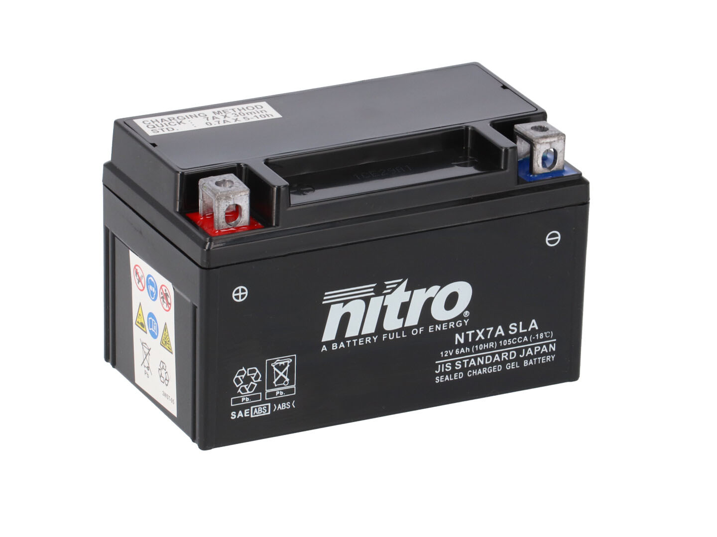 Baterie de pornire NTX7A SLA NITRO